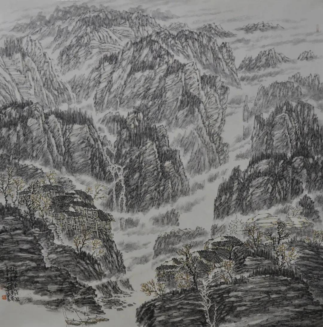 【画廊推荐】画家程建军:尽物之象 传物之神