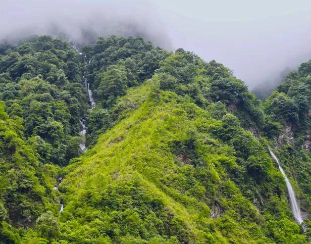 曾经在地震中"消失"的彭州回龙沟又回来了!7月10日正式开放!