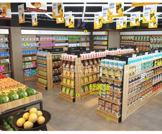 货架变形一般发生在超市或便利店,货架变形的概率一般较低.