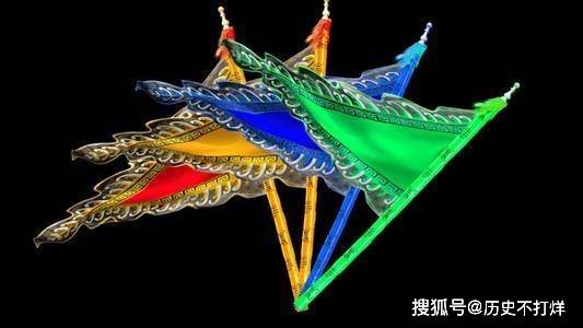 "大纛"旗,既凝固了古代战争的军心和士气,也传承了帝王的威严