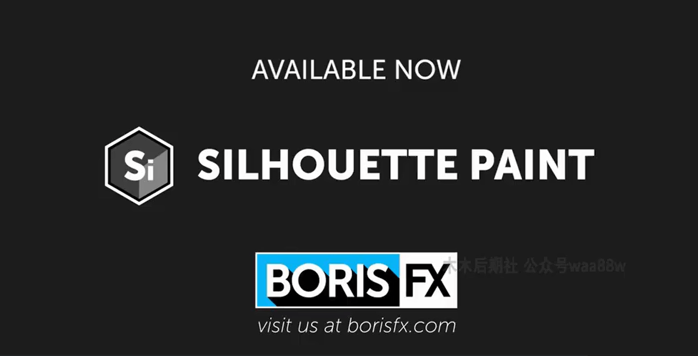 动态遮罩跟踪抠像合成软件boris fx silhouette,让视频也有神奇的涂抹