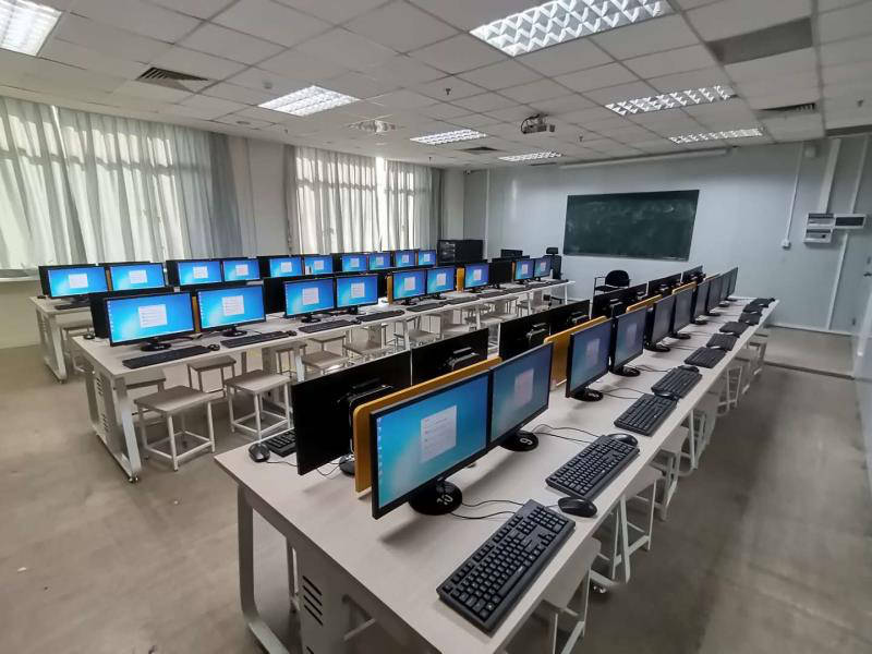 广州学校新建机房使用60台云桌面终端,搭建高效机房管理系统!