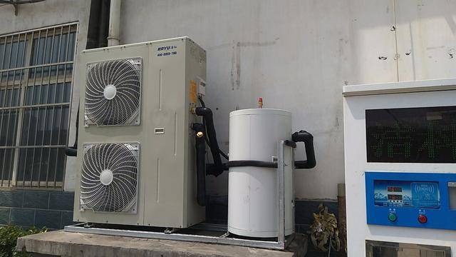 空气源热泵热风机是煤改电新生代清洁取暖"神器"