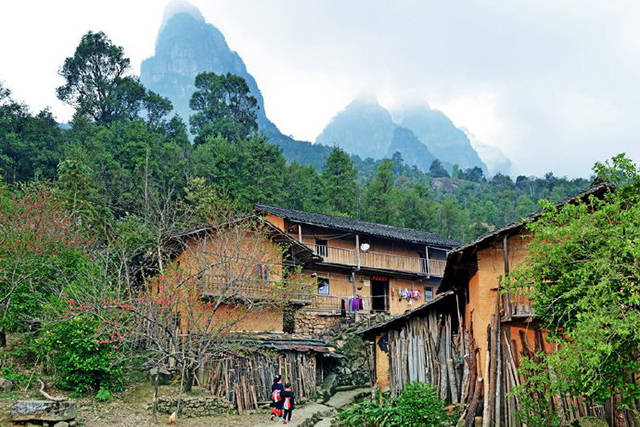 广西来宾十大古村落,在大瑶山里相遇那流逝的时光