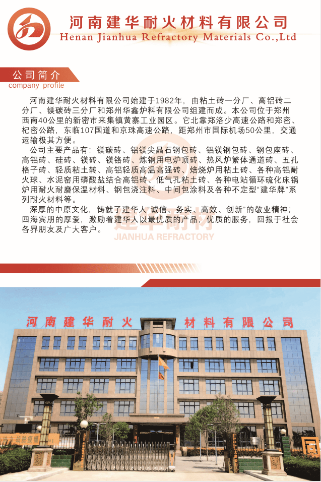 河南建华耐火材料有限公司