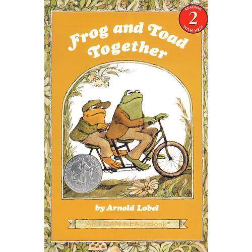 青蛙和蟾蜍 Frog and Toad 全4册 (PDF+MP3)-黎明岛-互联网资源