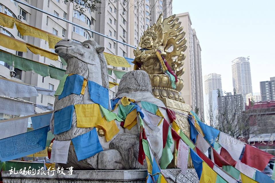 纯金：东北藏传佛教第一寺 供奉64斤纯金“大黑天” 失踪半世纪至今成谜，
