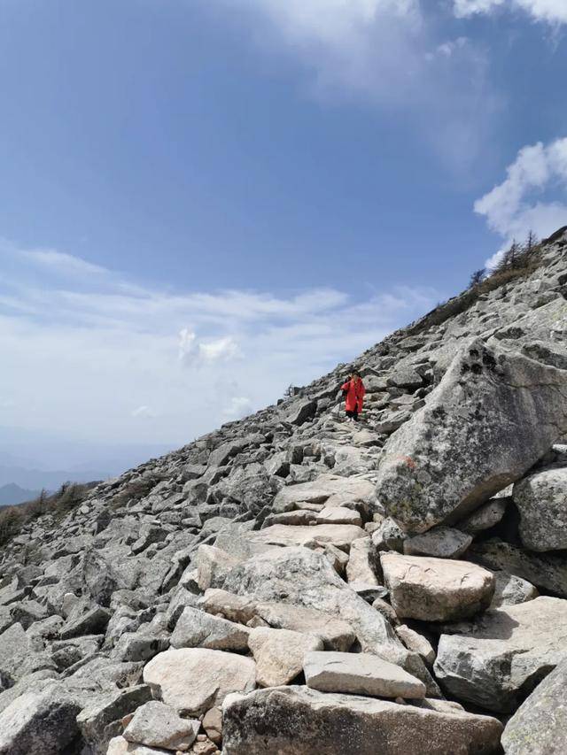 太白山,所有攀登者坚持不懈的梦