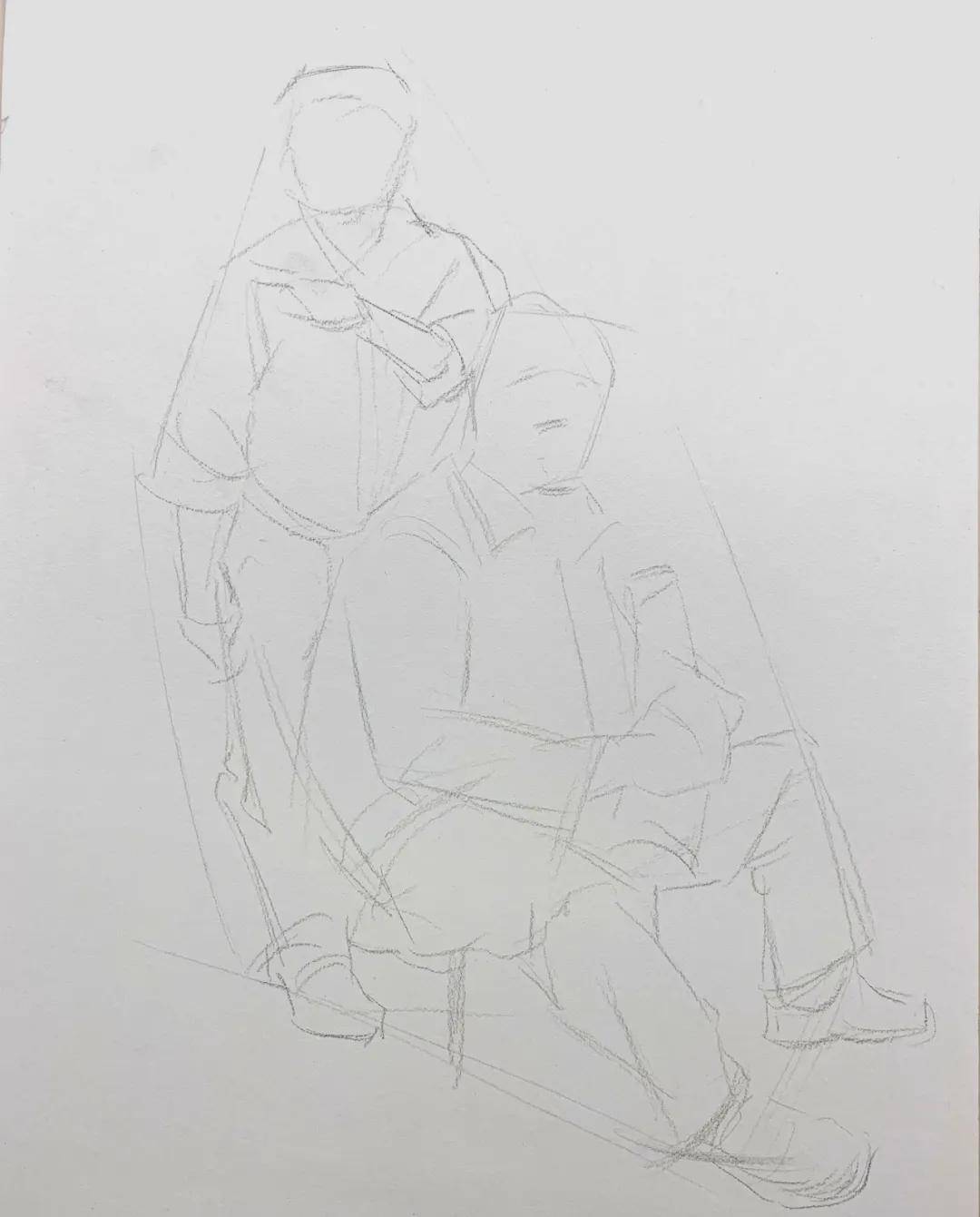 场景速写 | 街头一角 ,校尉美术带你画-搜狐大视野-搜狐新闻