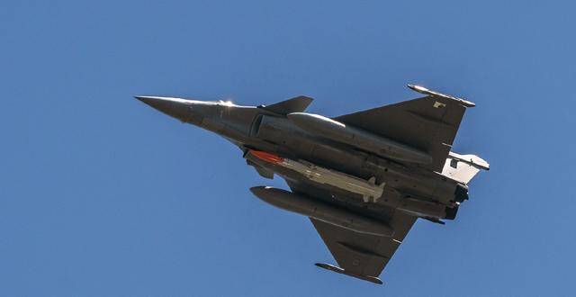 法国人的骄傲，独特的空射核导弹，战斗机就能