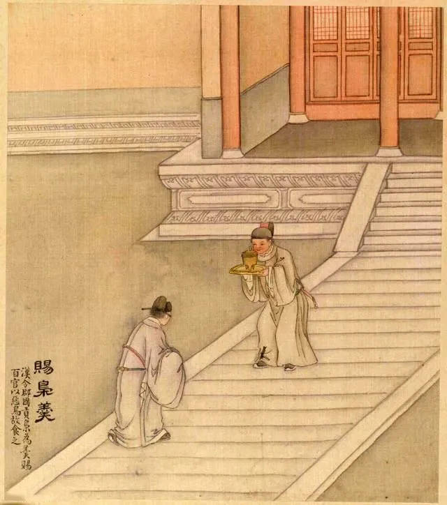 八哥儿@小弓射粉团 一笑向杯盘，