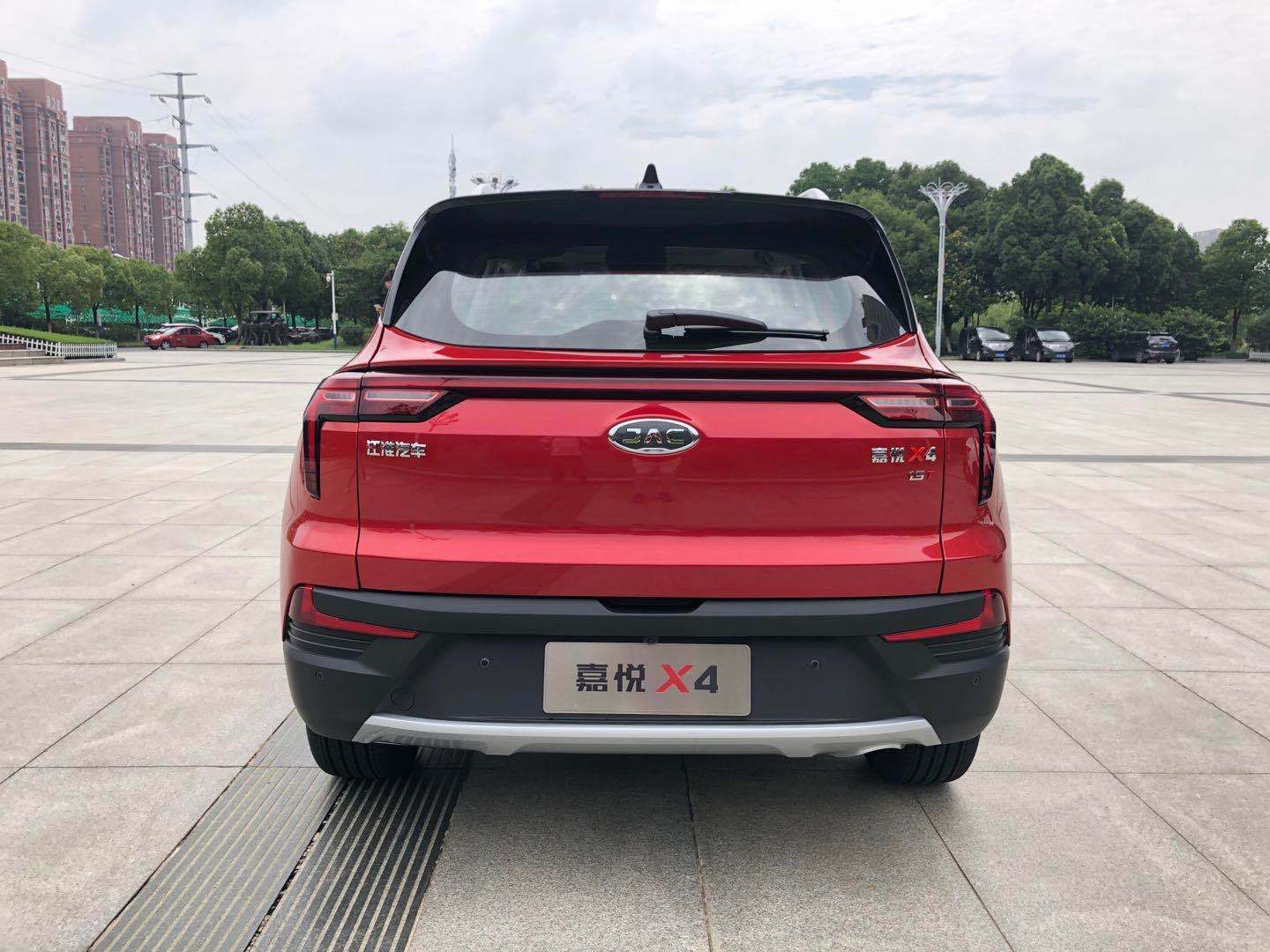 原创江淮再推小suv 自带德系基因的嘉悦x4能否"浪"起来?