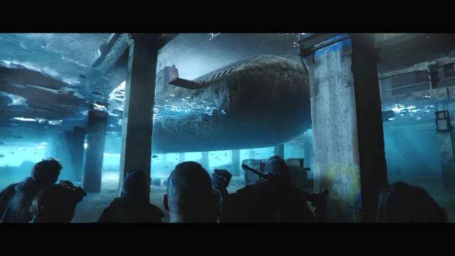 影视截图,俄罗斯大型科幻电影《异界》2020