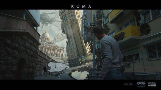 影视截图,俄罗斯大型科幻电影《异界》2020