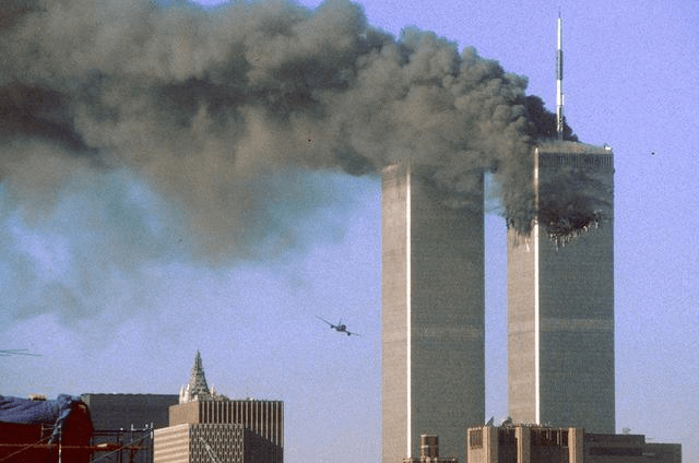 911事件解禁老照片曝光:每一张都悲壮直击人心,图4令美国人心碎