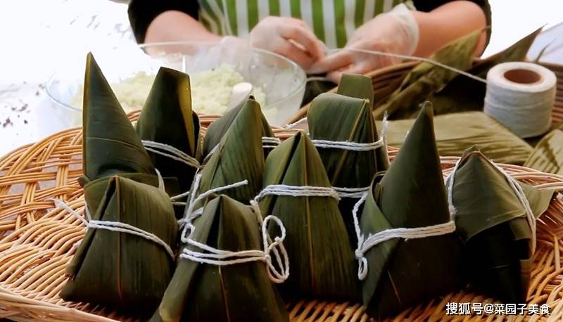 原创端午节粽子不用外面买,多种粽子的制作方法全告诉你,在家露一手