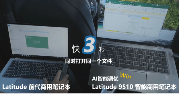 AI加速生产力 戴尔推出英特尔移动超能版笔记本Latitude 9510-科记汇