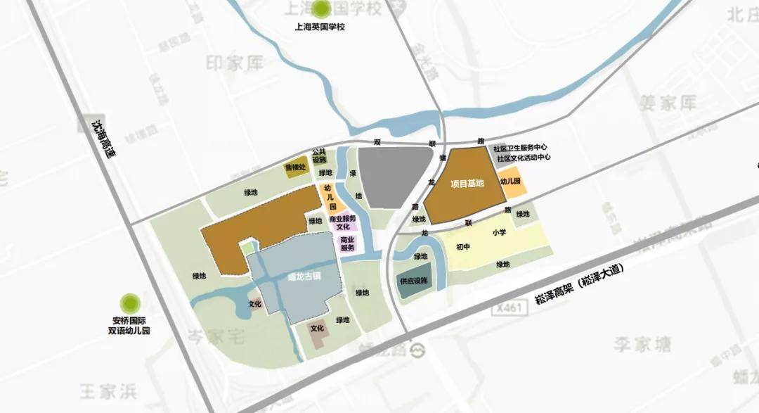 其实笔者不想单独讲上海蟠龙天地项目的区位,虹桥主城区规划批复已经