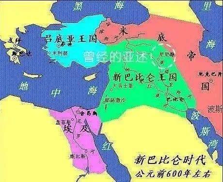 世纪大对决11 前7世纪:新巴比伦灭亡亚述,华夏春秋齐桓晋文称霸_帝国