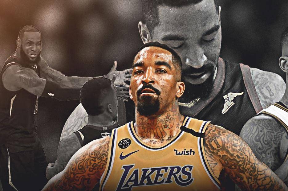 勒布朗·詹姆斯生jr史密斯的气?nba球迷重温著名的jr史密斯迷因