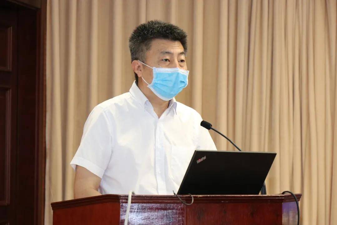 李宏副局长讲话
