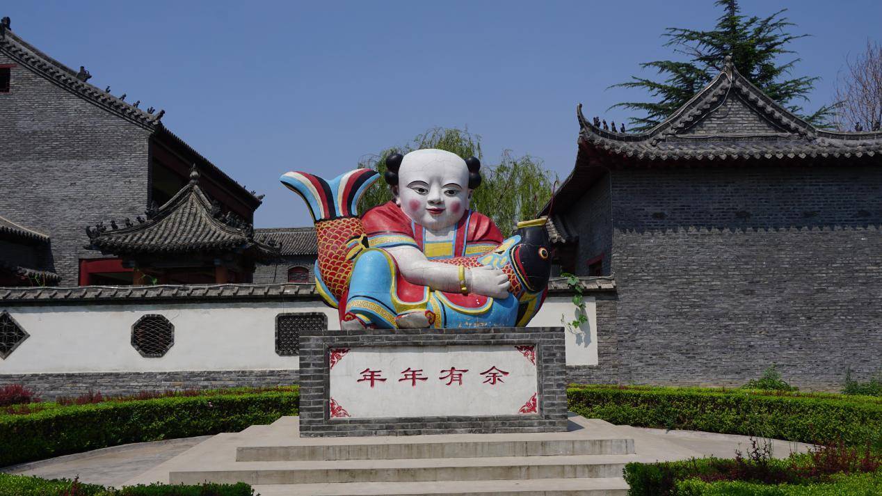 原创潍坊文化元素,杨家埠民间艺术大观园