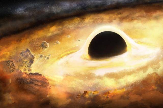 火中取栗？彭罗斯50年前的理论被证实，人类有望攫取黑洞的能量