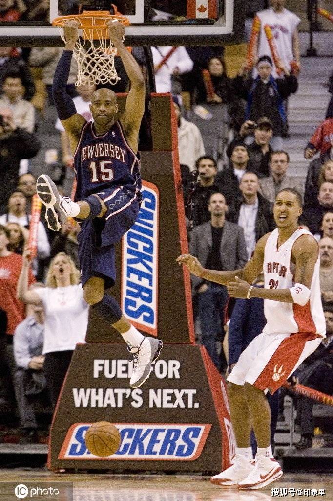 卡特退役重温卡特22年nba经典生涯死亡之扣成永恒