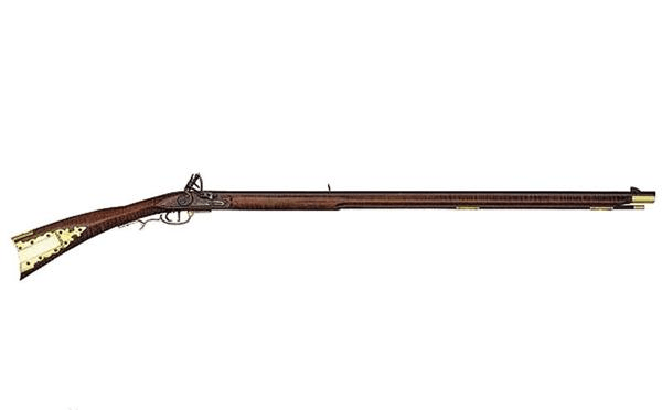 原创美国长步枪典范:肯塔基长步枪,曾帮助美国赢得关键战役