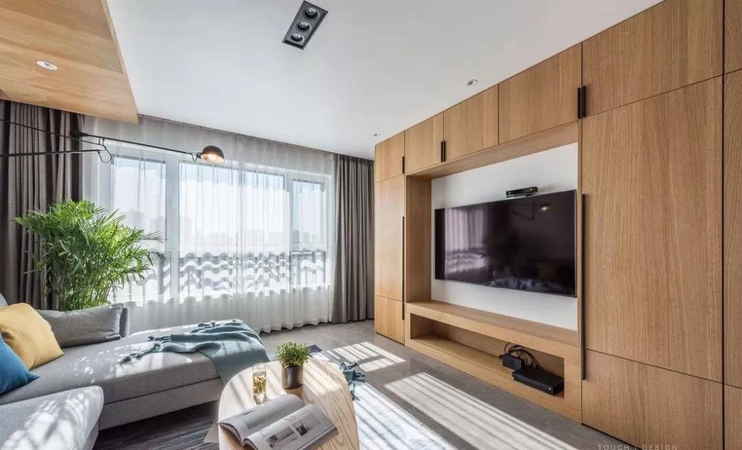 如何装饰电视背景墙面 44c901566dd64605bf9affa60ed8725d.jpeg