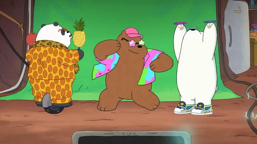 咱们裸熊 神萌动画新篇 超级可爱无敌