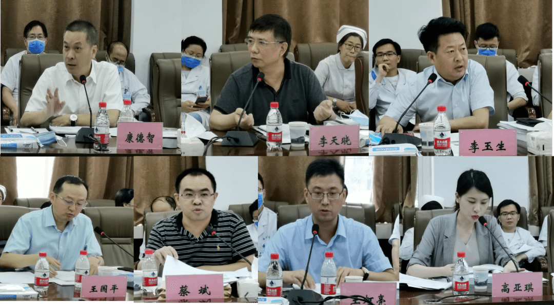 专家组组长康德智院长首先介绍了脑卒中防治工程与卒中中心建设.