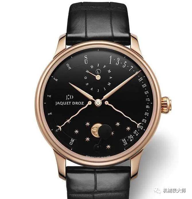 高端手表的各种炫技功能有什么用？