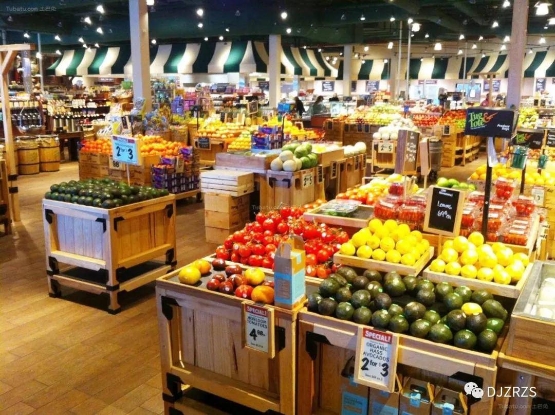 水果蔬菜超市装修设计6大要点及装修注意事项!