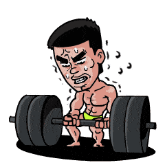 chin-up 引体向上; yoga 瑜伽; jogging 慢跑;跑步 aerobics 有氧运动
