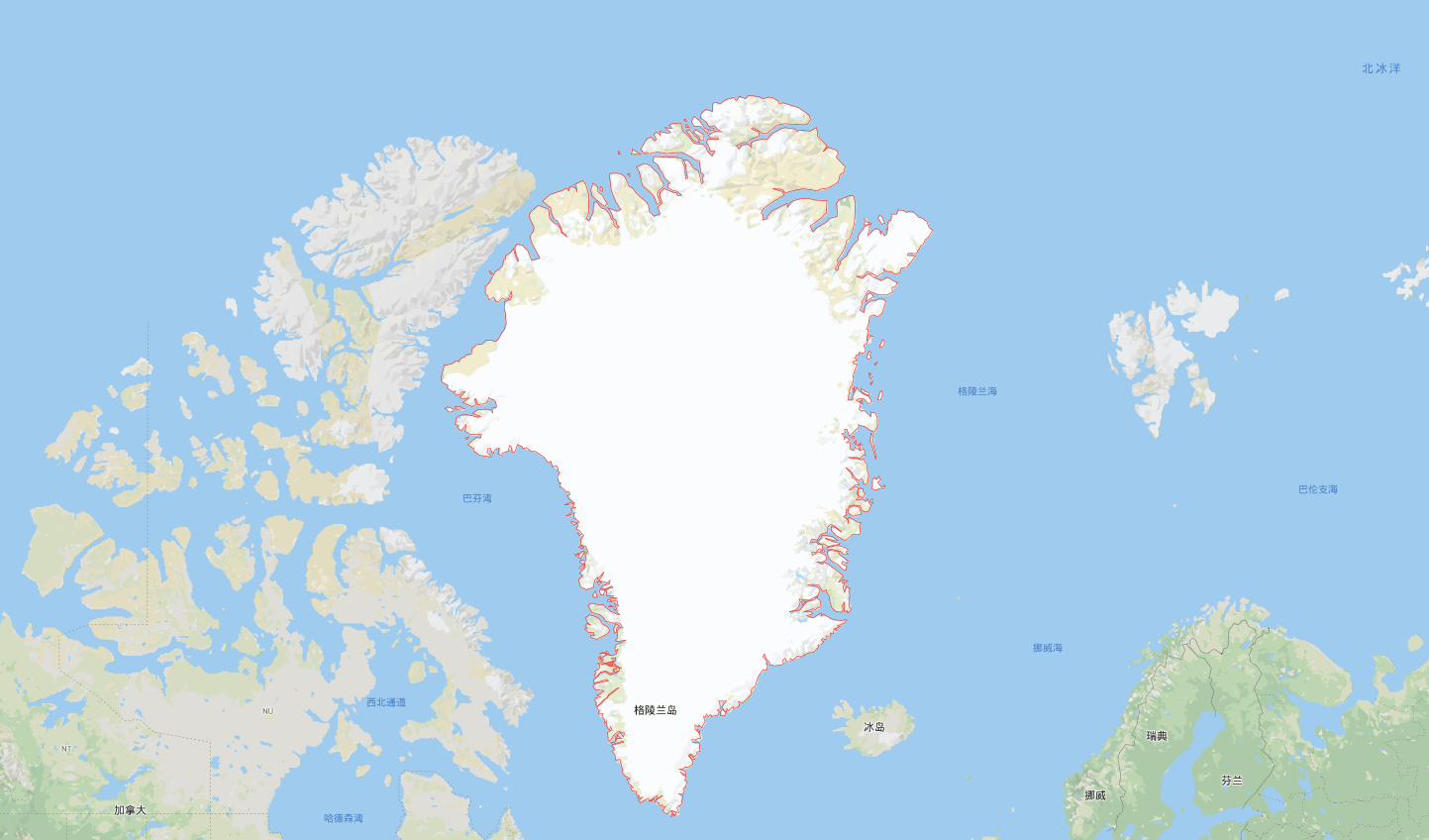 格陵兰岛地下现新世界!