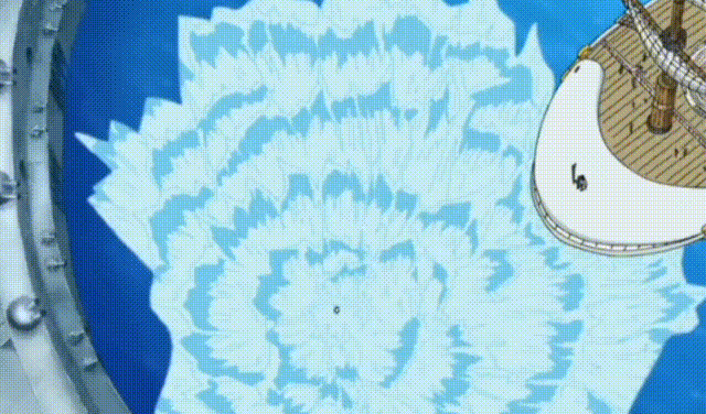 青雉到目前为止还没有展现过全部的实力,但他的