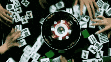 谨防千术上身_洗牌