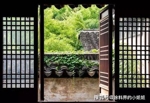 原创美景窗景|中国的窗是艺术的