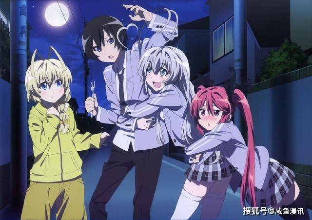 满屏的福利和笑点,这些动漫最适合补番