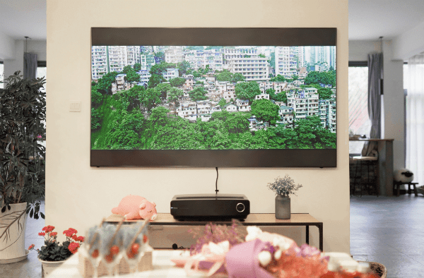 大屏电视争夺战落幕，激光电视大获全胜，用户才是产业主宰-家电圈官网