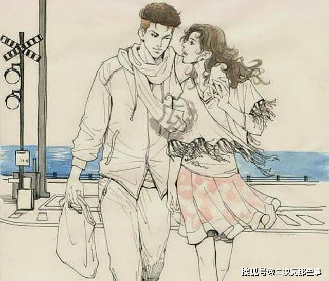 原创《灌篮高手》宫城和彩子其实很早就认识了,两人还曾经互扇耳光!