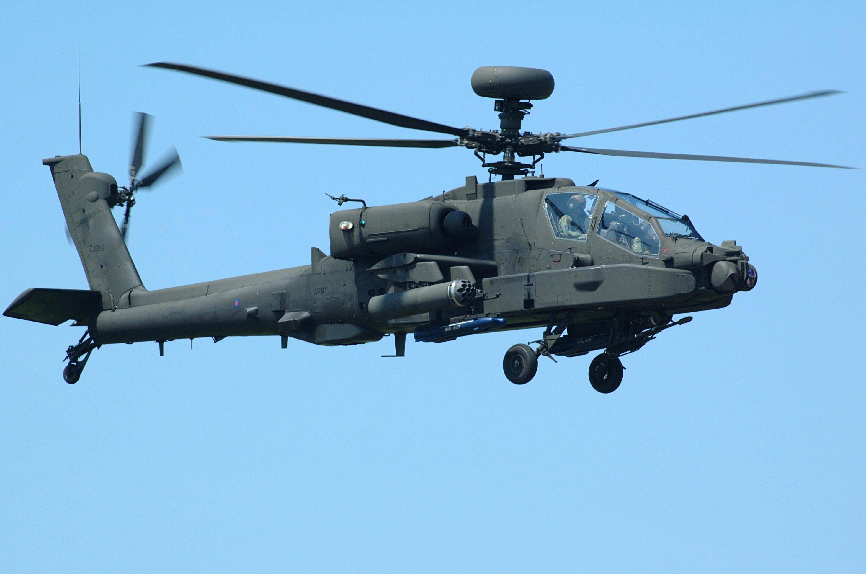 消息人士:美军在军用直升机方面开支达到100亿美元/年
