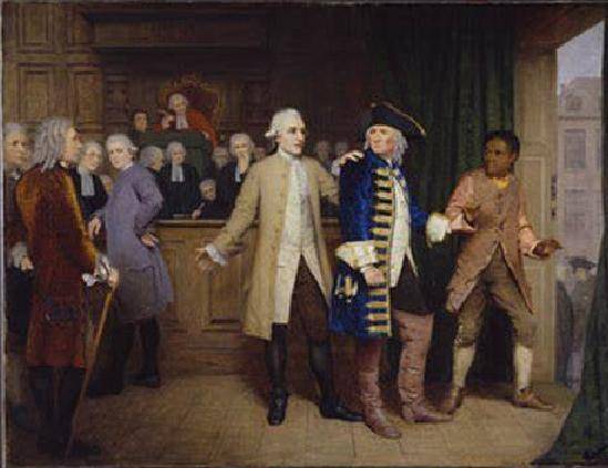 黑奴逃了，白人帮了，案子，判了