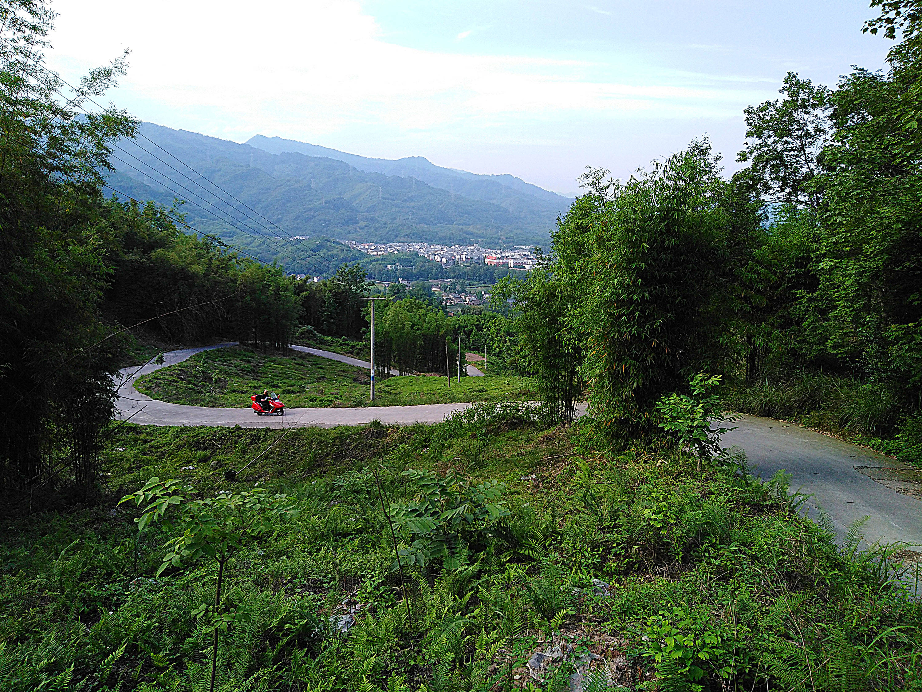 川西大山的风景也很迷人