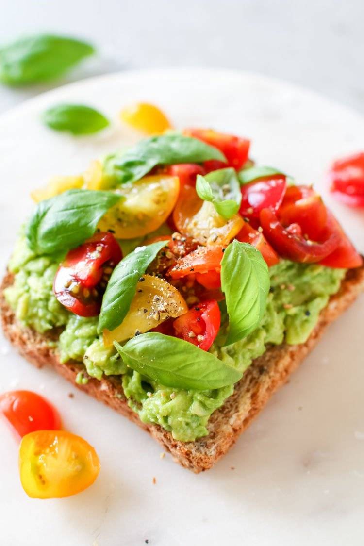 10款牛油果早餐推荐，教你如何吃得精明才能成功减肥！_搜狐网