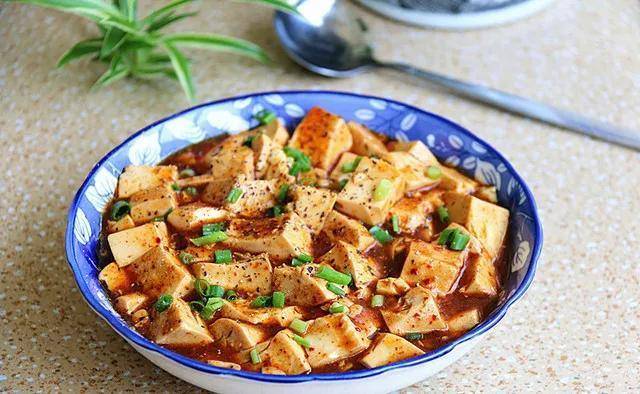 麻辣豆腐