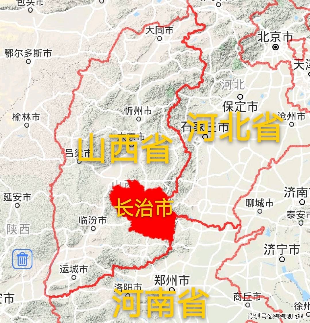 原创长治市建成区面积排名,潞州区最大,平顺县最小,来了解一下?
