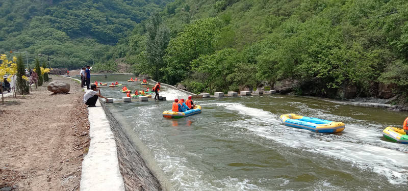 夏日避暑绝佳地, 承德一定要去的漂流_滦河