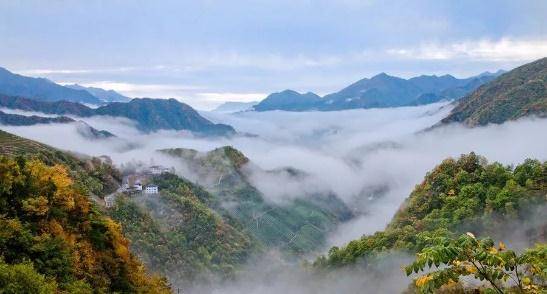 位于湖北的国家级自然保护区——神农架,风景秀丽令人